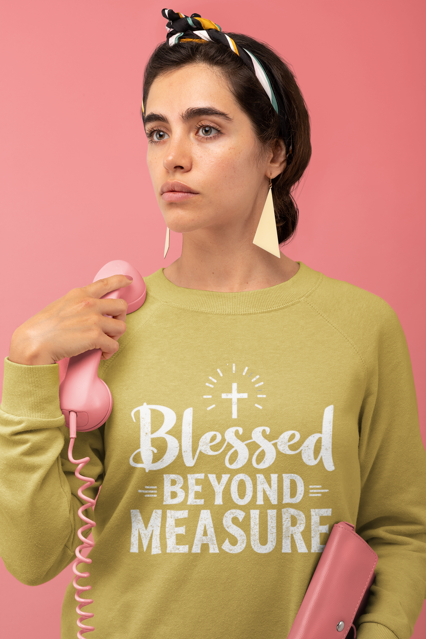 Blessed Beyond Measure - Unisex Sweatshirt