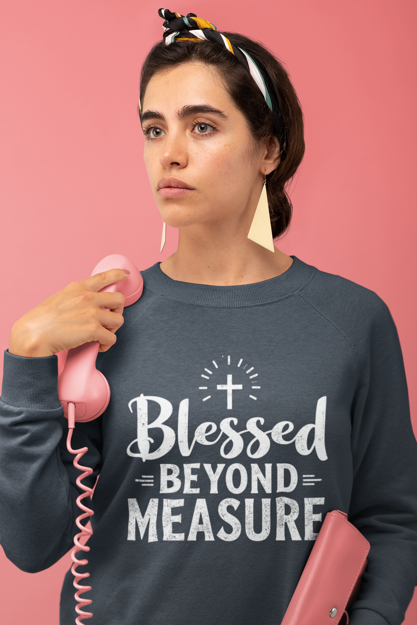 Blessed Beyond Measure - Unisex Sweatshirt