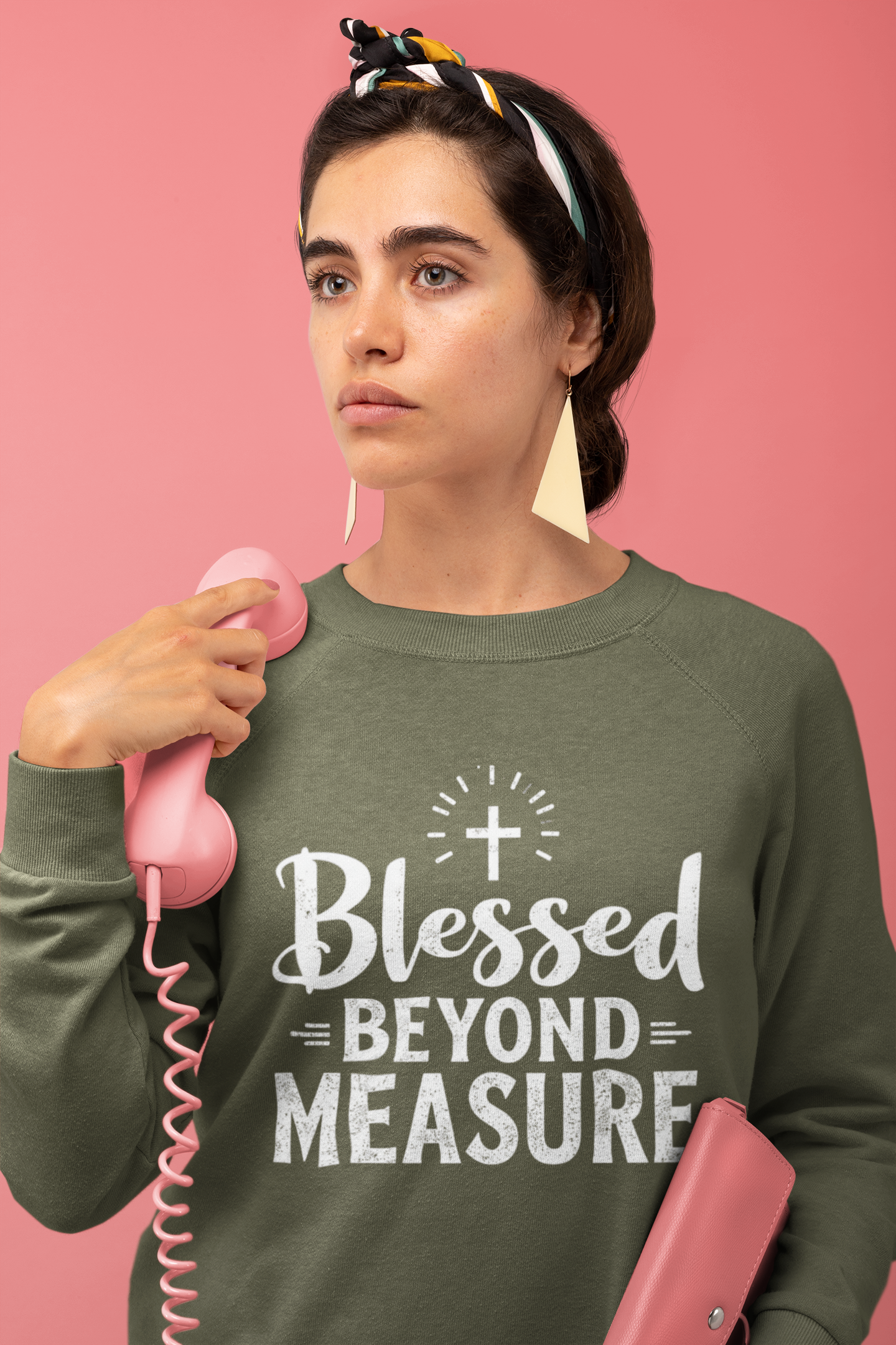 Blessed Beyond Measure - Unisex Sweatshirt