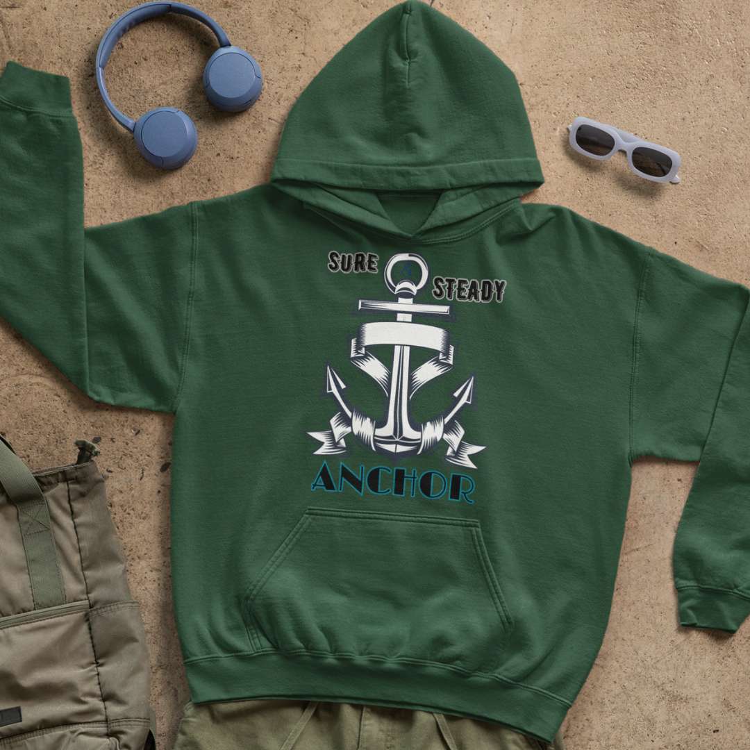 Sure & Steady Anchor - Unisex Hoodie