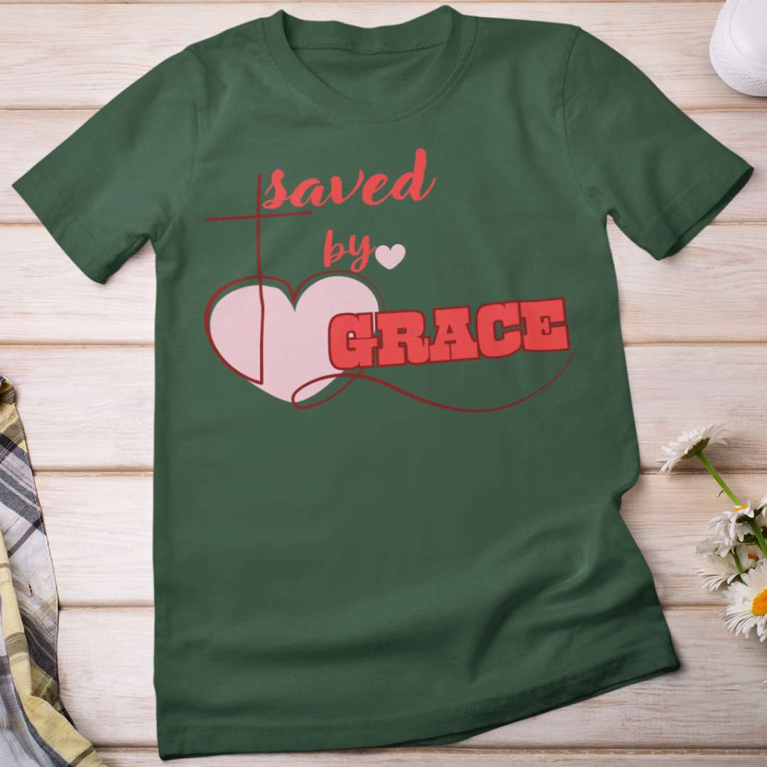 Saved by Grace - Women's Classic T-Shirt