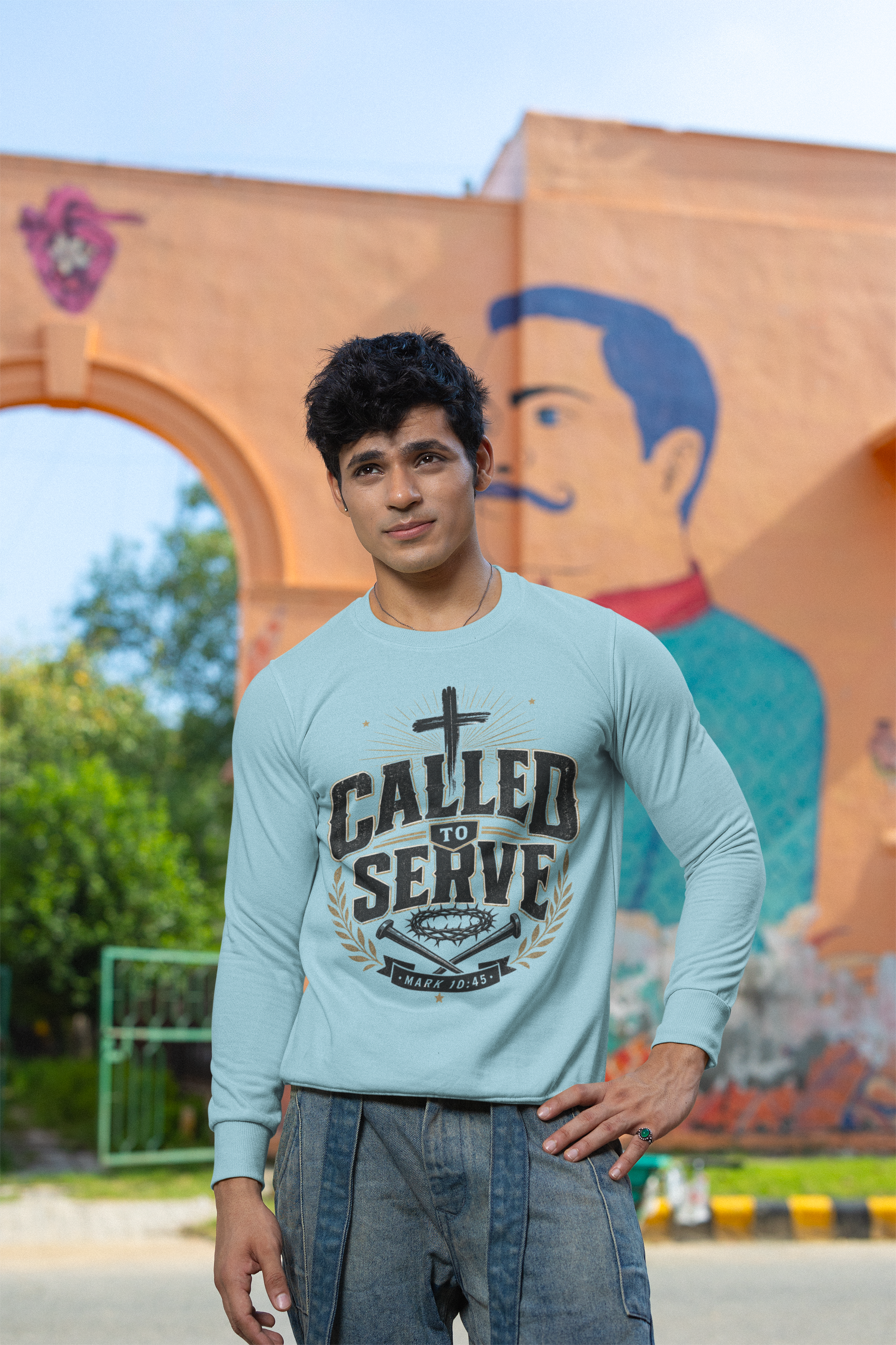 Called to Serve - Unisex Sweatshirt