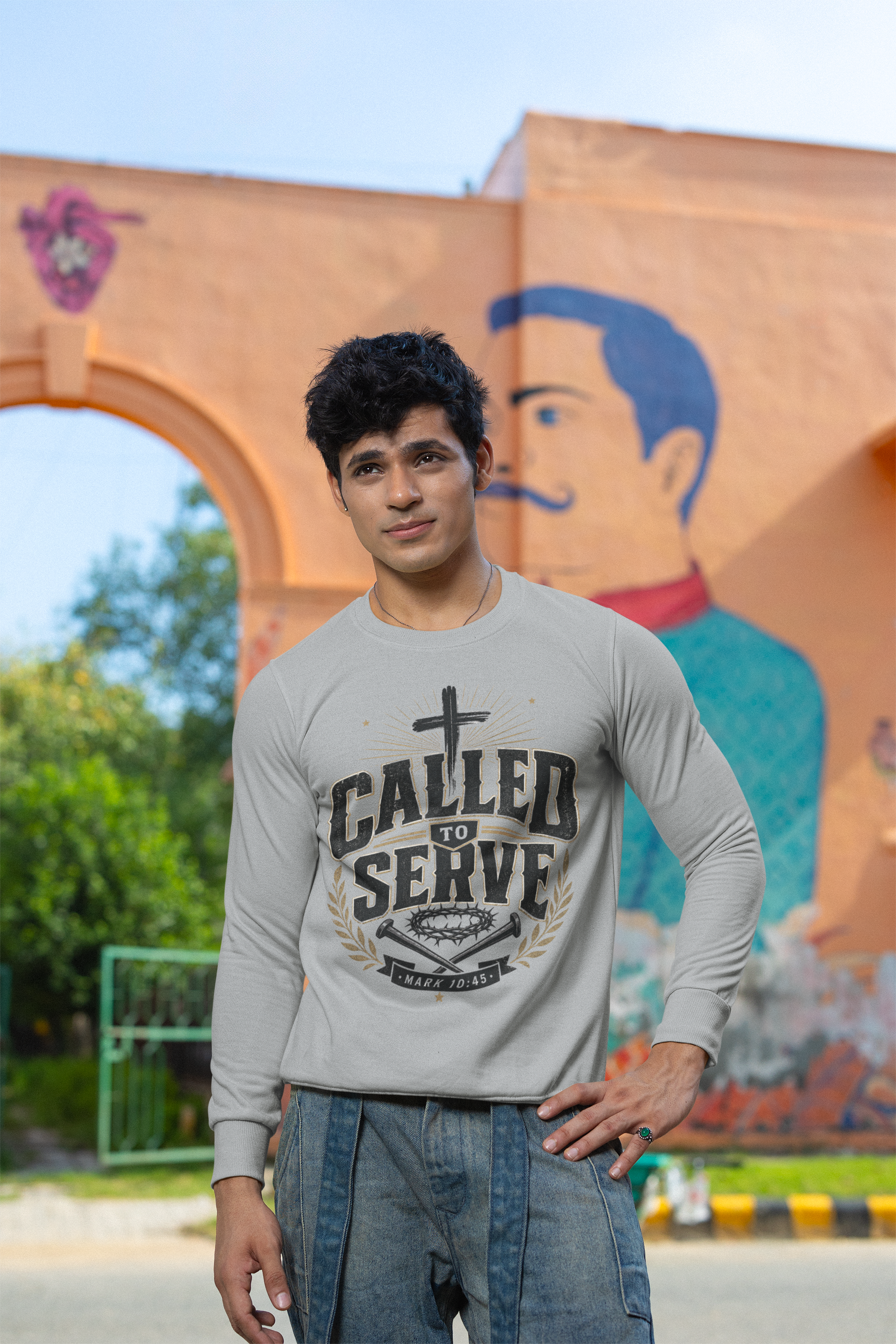 Called to Serve - Unisex Sweatshirt