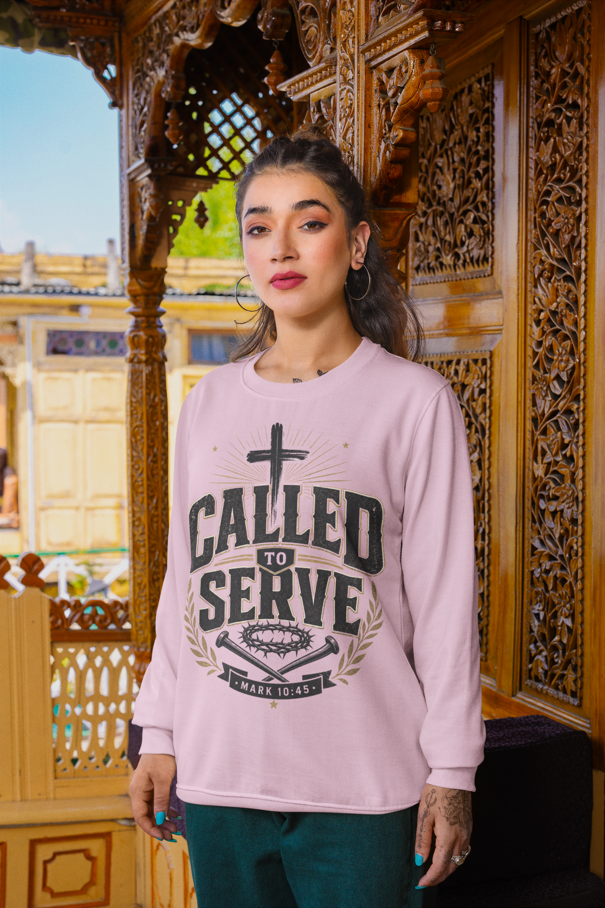 Called to Serve - Unisex Sweatshirt