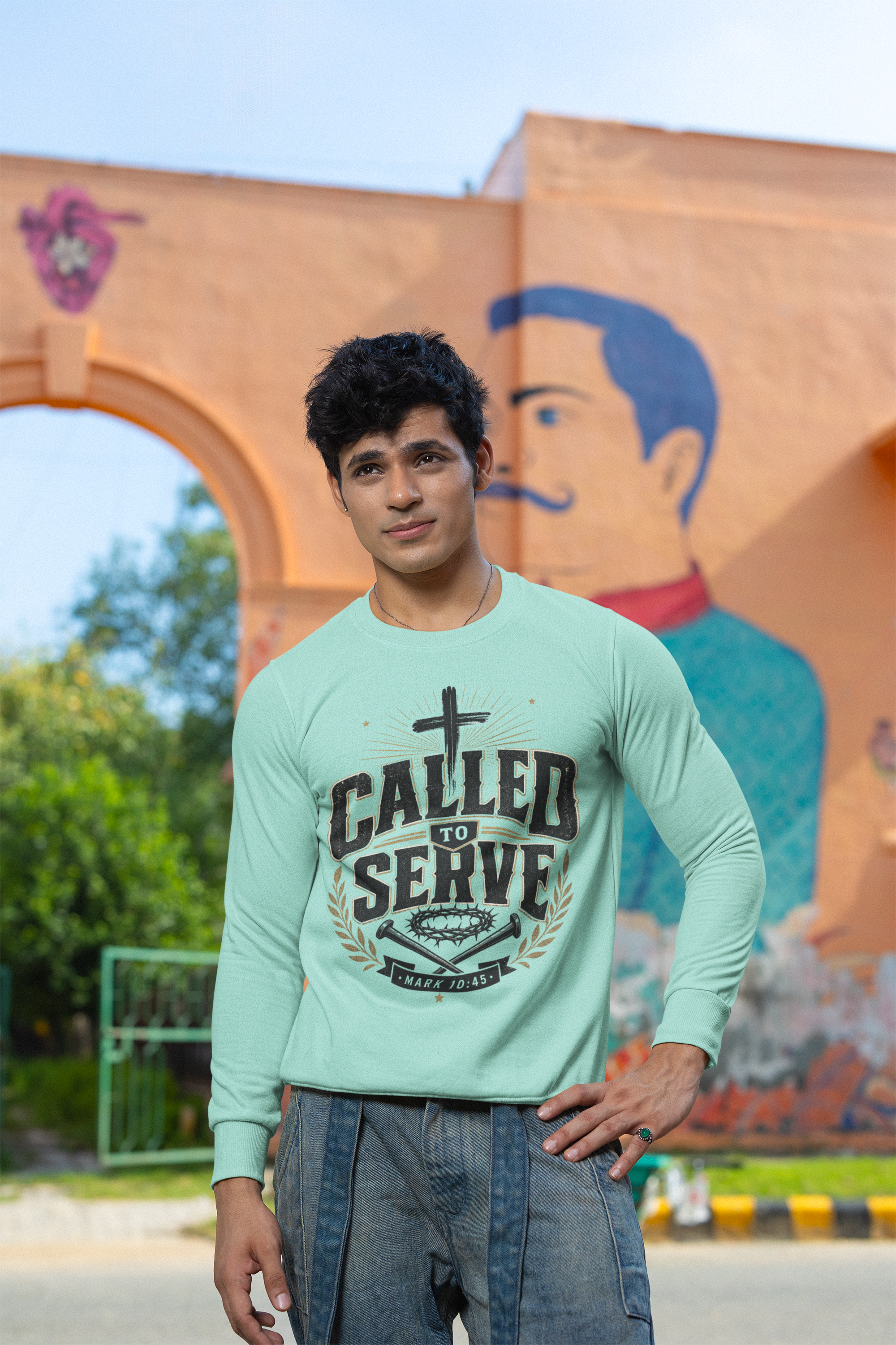 Called to Serve - Unisex Sweatshirt