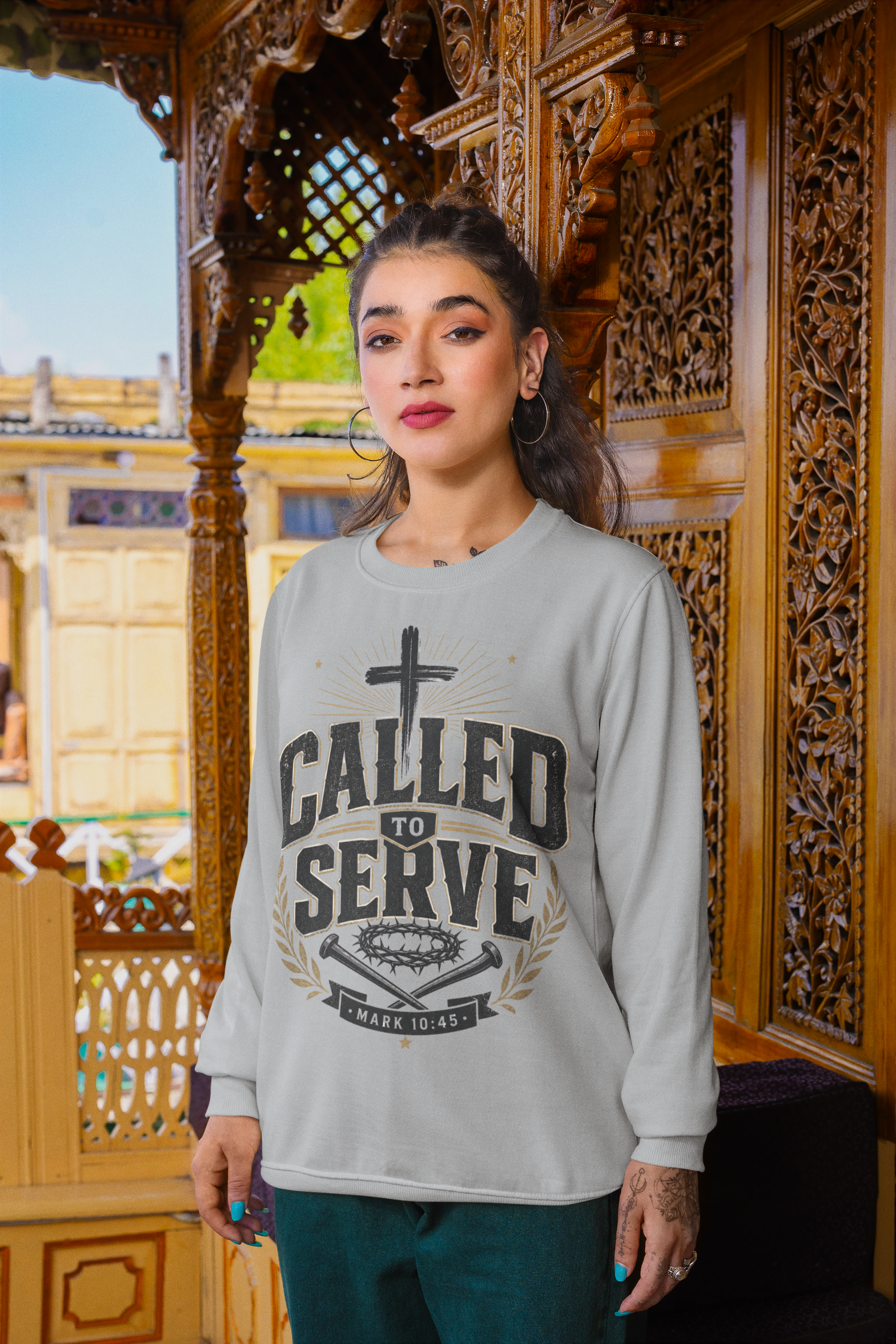 Called to Serve - Unisex Sweatshirt