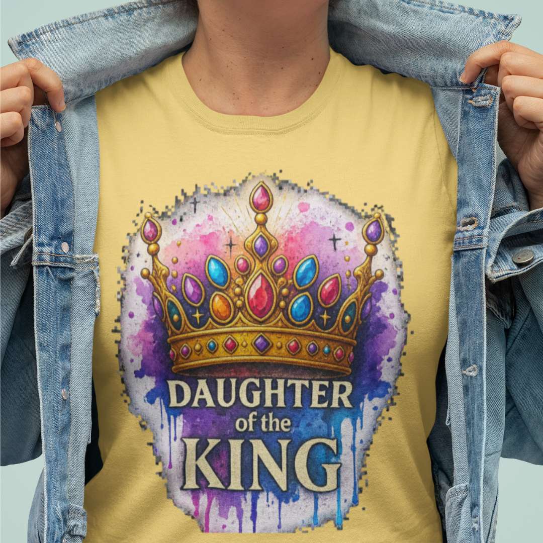 Daughter of the King - Women's Classic T-Shirt