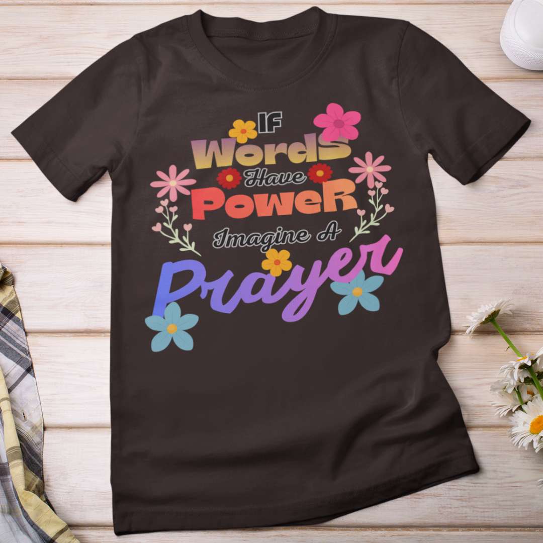 Imagine a Prayer - Women's Classic T-Shirt