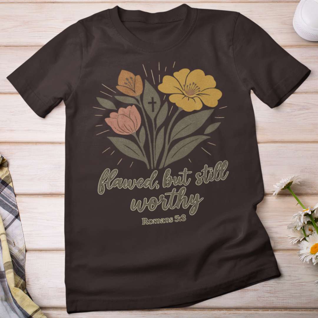Flawed but Still Worthy - Women's Classic T-Shirt