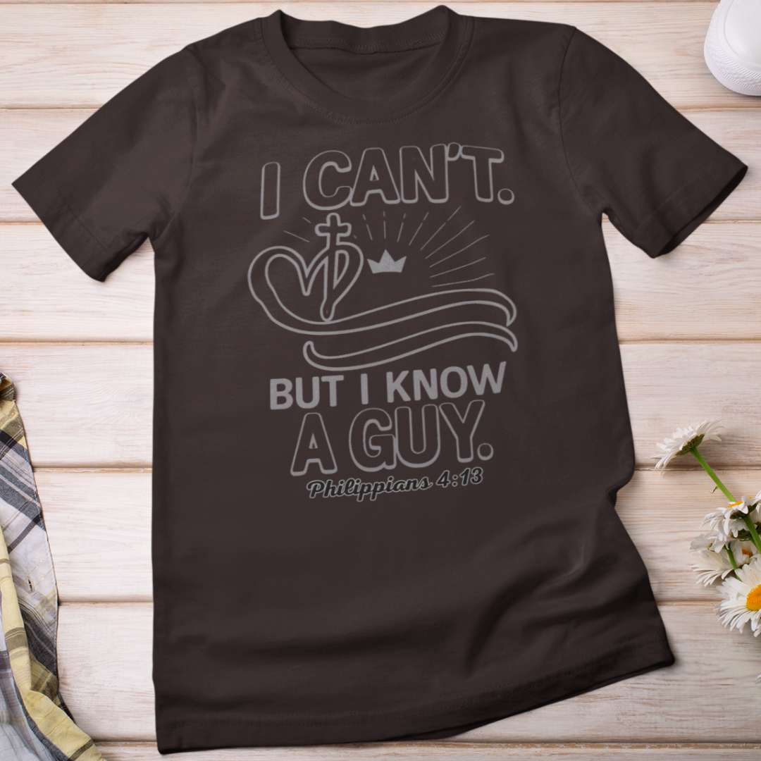 I Can't But I Know a Guy - Women's Classic T-Shirt