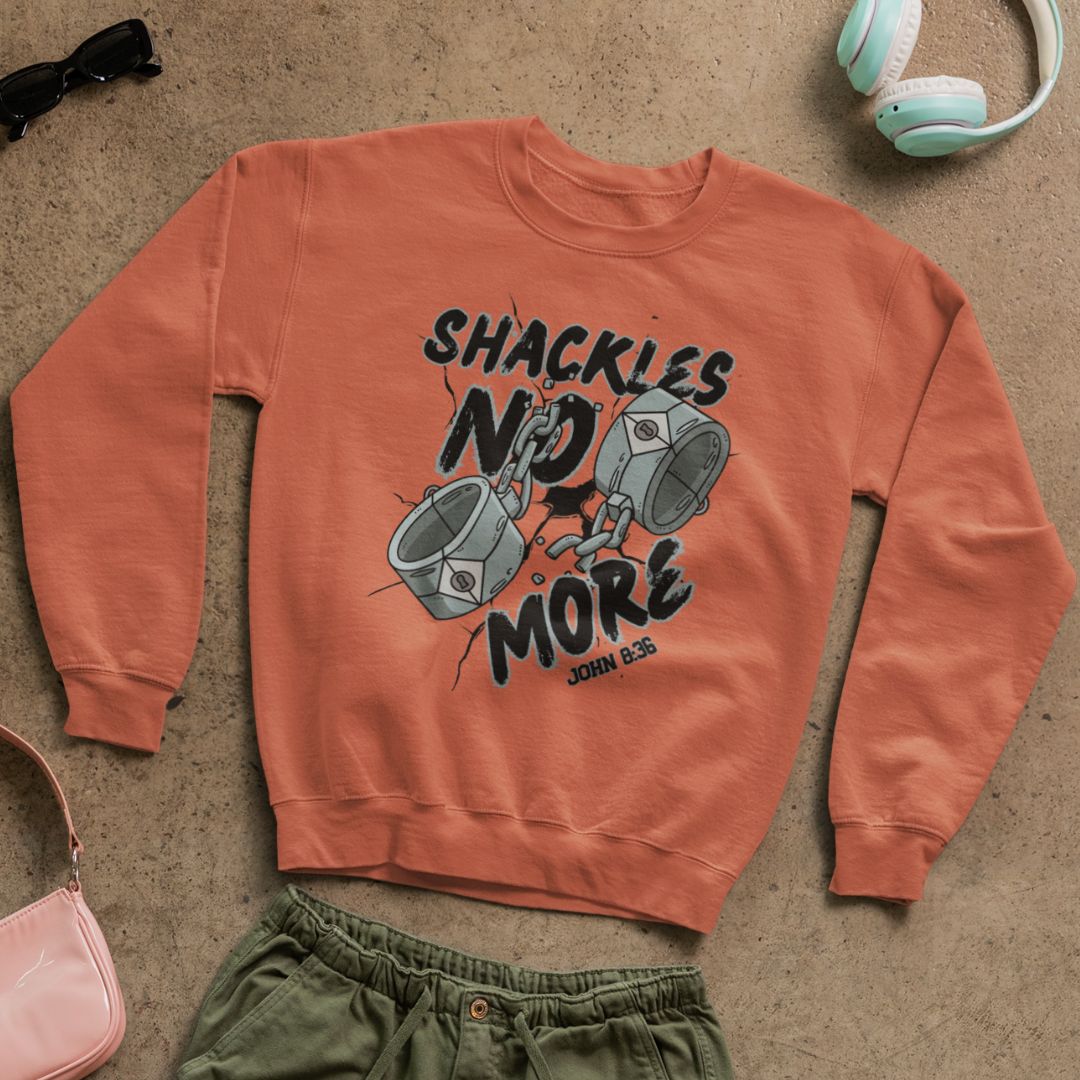 Shackles No More - Unisex Sweatshirt