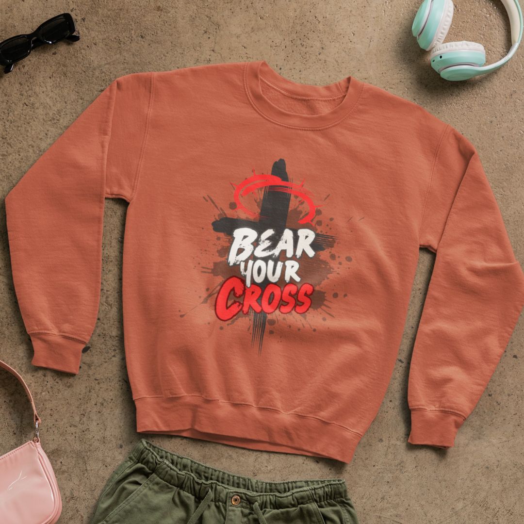 Bear Your Cross - Unisex Sweatshirt