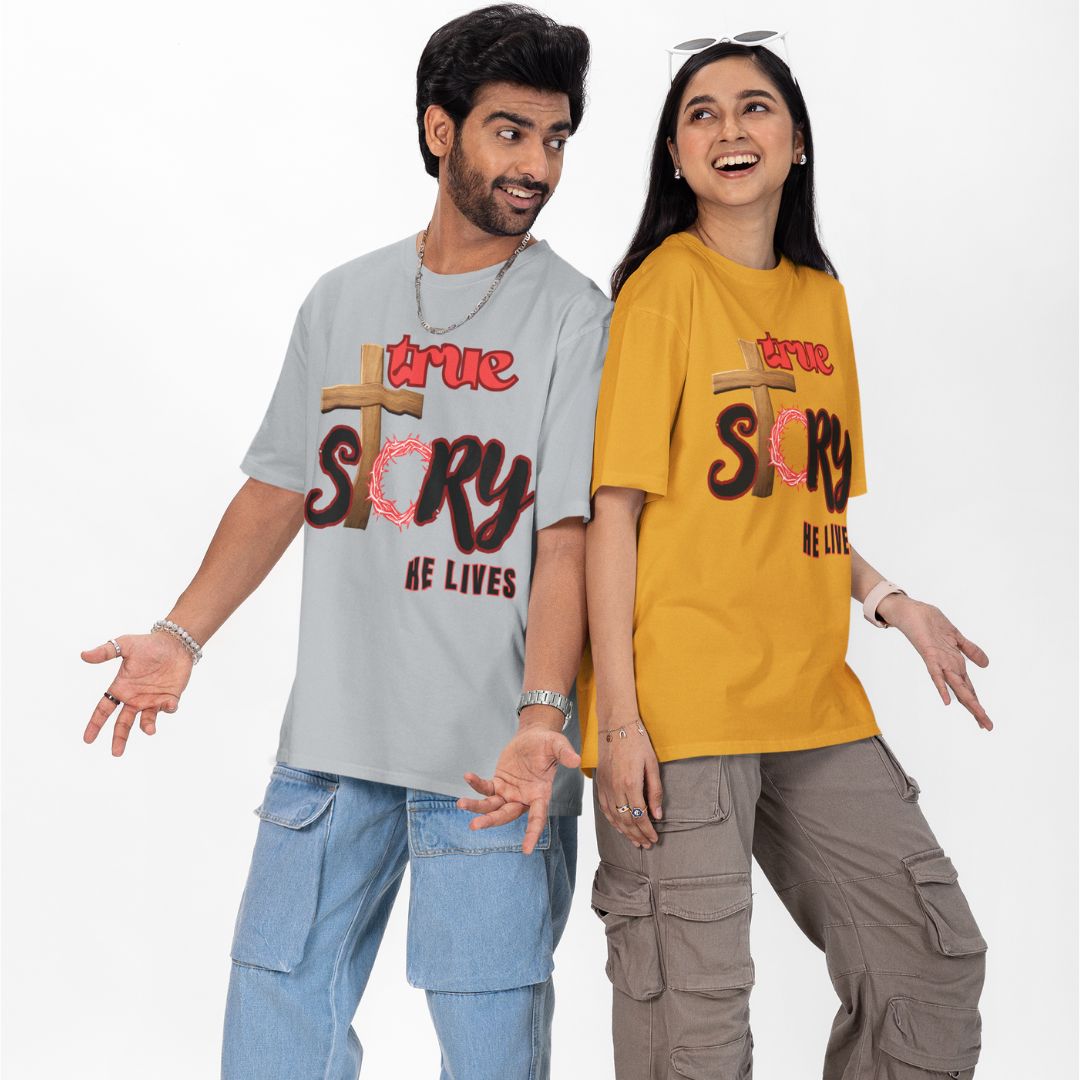True Story - Unisex Oversized Classic T-Shirt