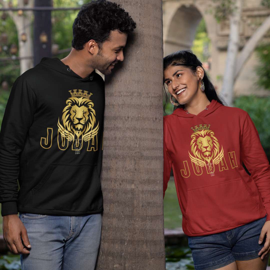 Lion of Judah - Unisex Hoodie