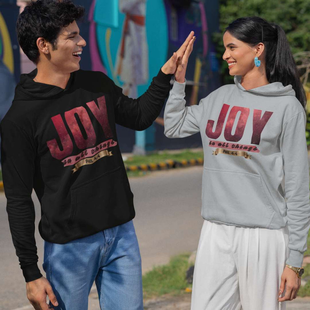 Joy in All Things - Unisex Hoodie