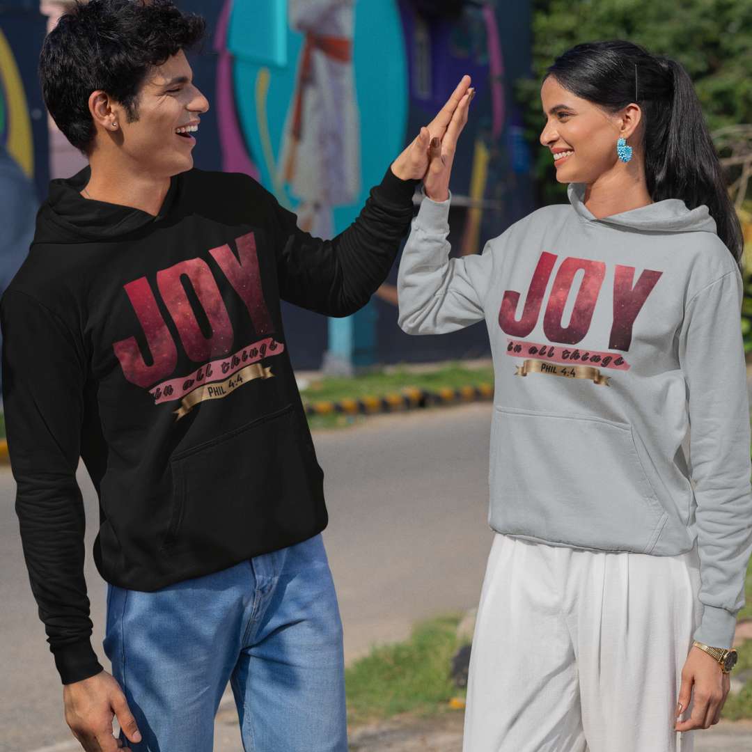 Joy in All Things - Unisex Hoodie
