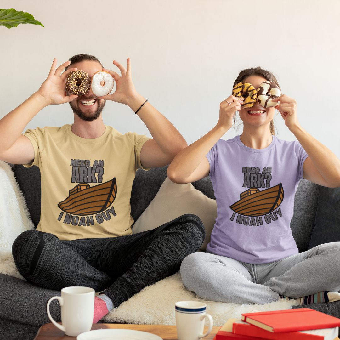I Noah Guy - Unisex Supima T-Shirt