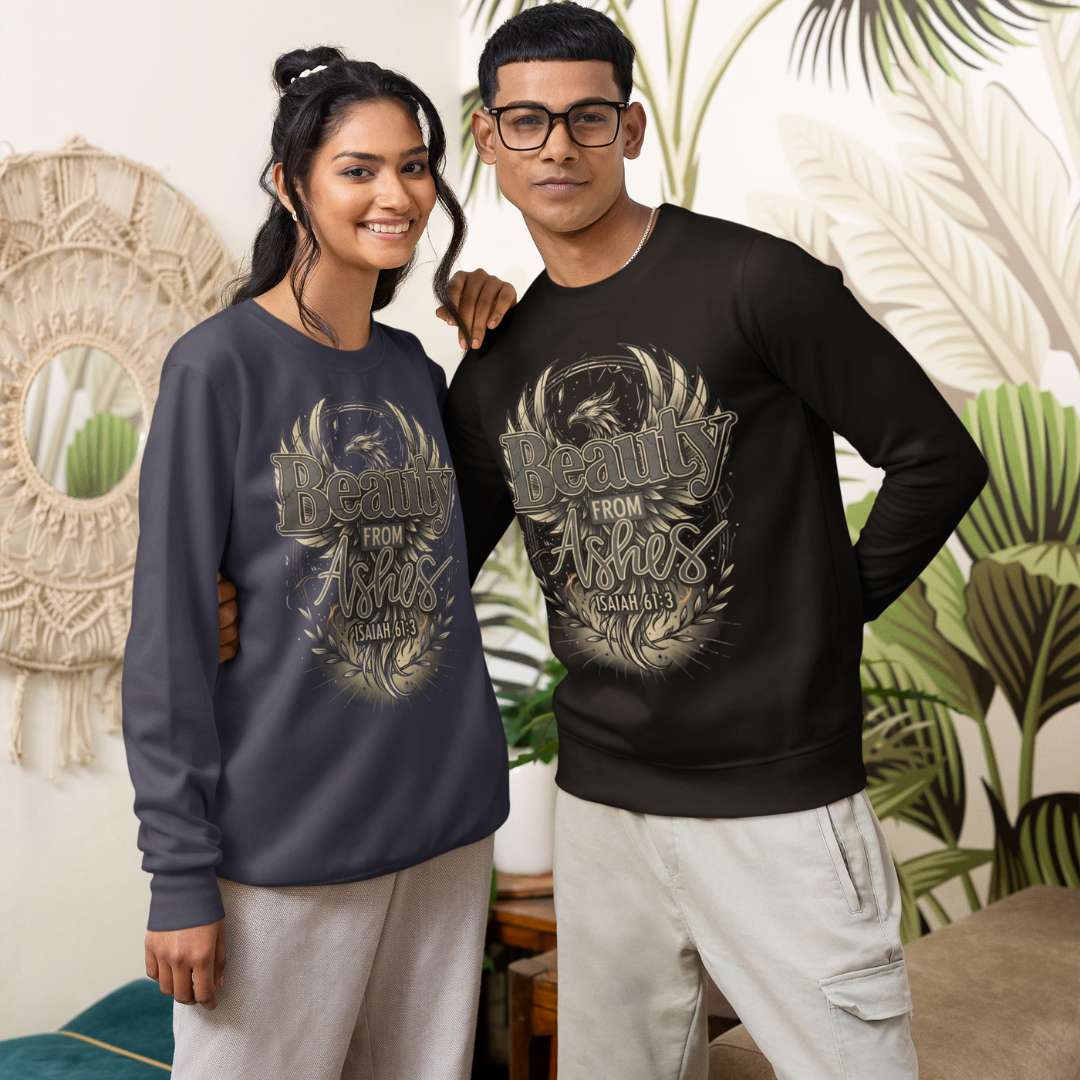 Beauty From Ashes - Unisex Sweatshirt