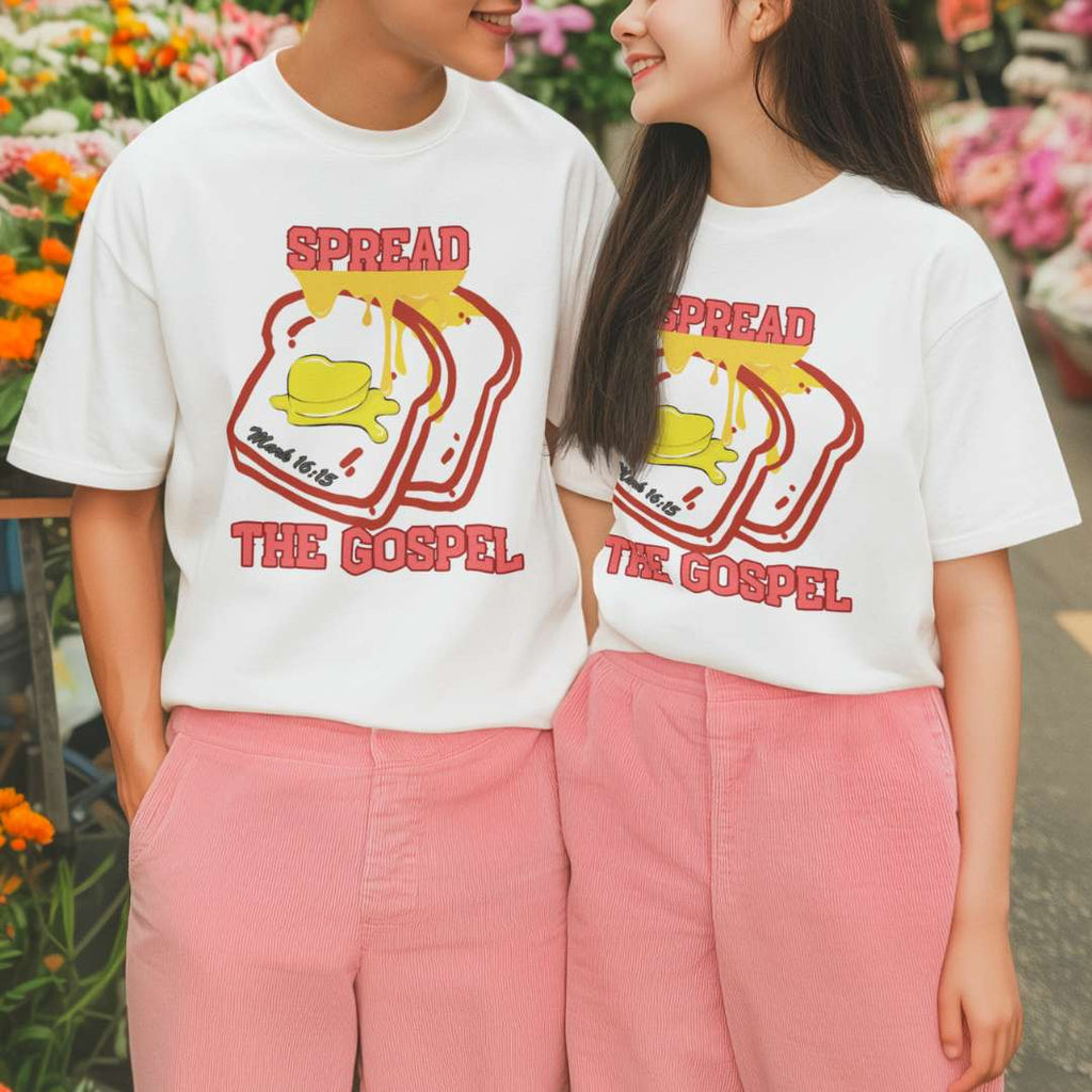 Spread the Gospel - Unisex Oversized Classic T-Shirt
