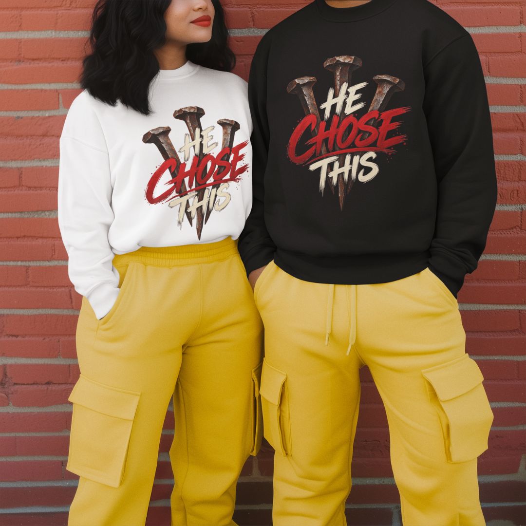 He Chose This - Unisex Sweatshirt
