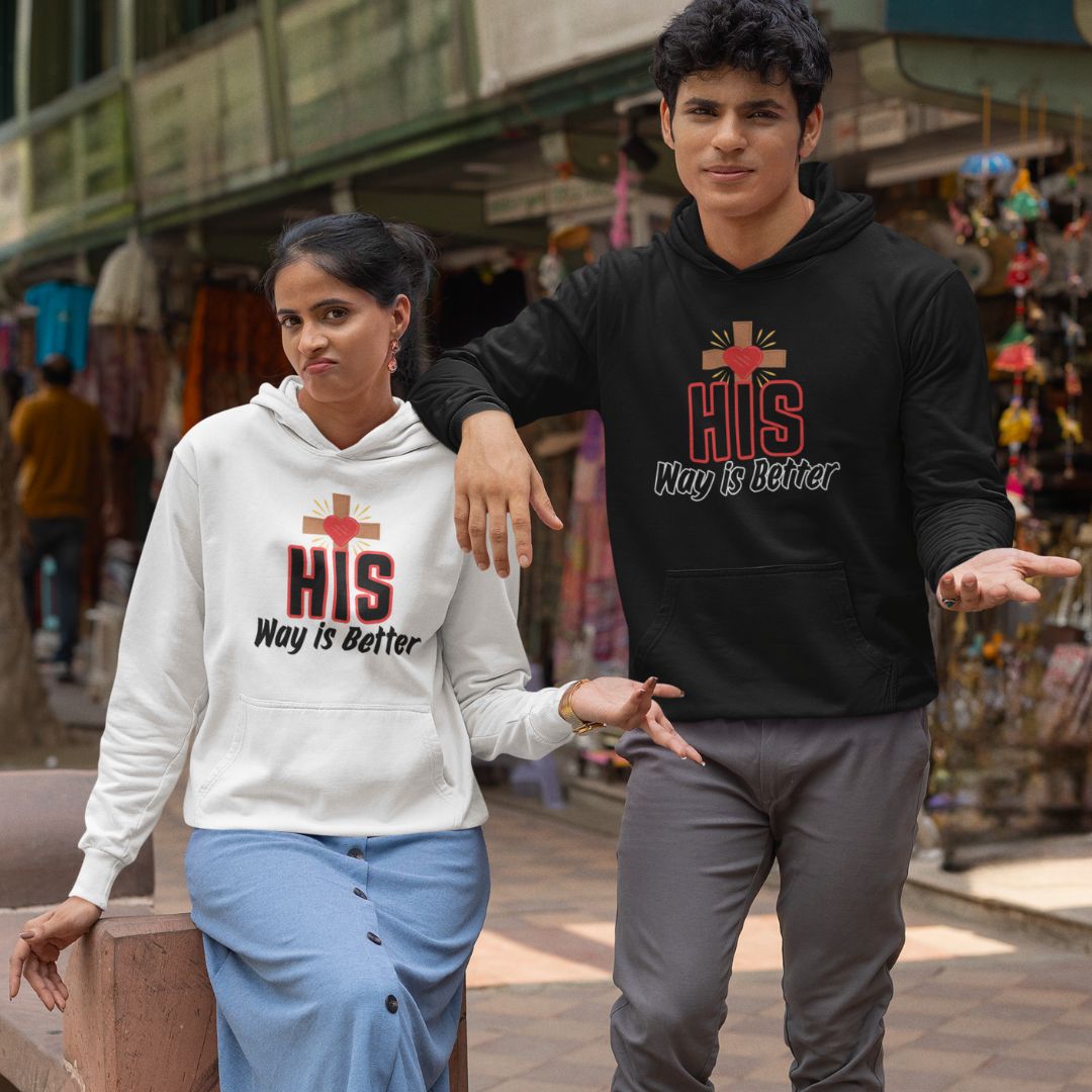 His Way - Unisex Hoodie
