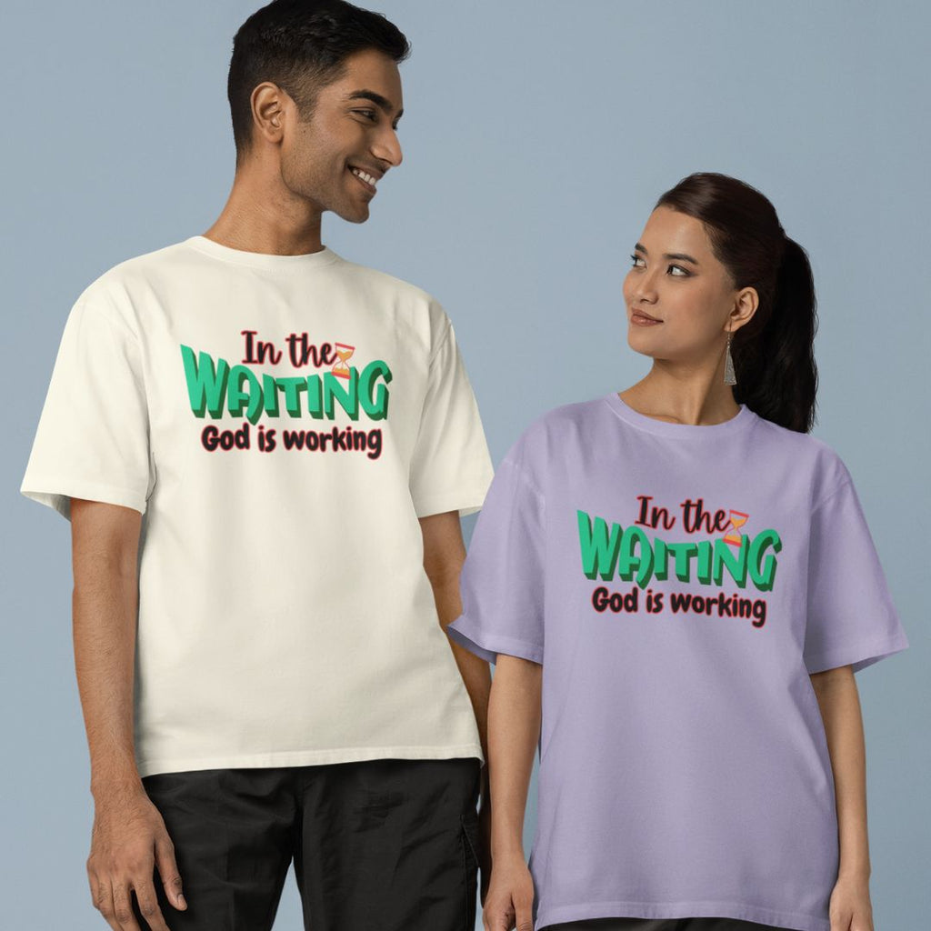 In the Waiting - Unisex Oversized Classic T-Shirt