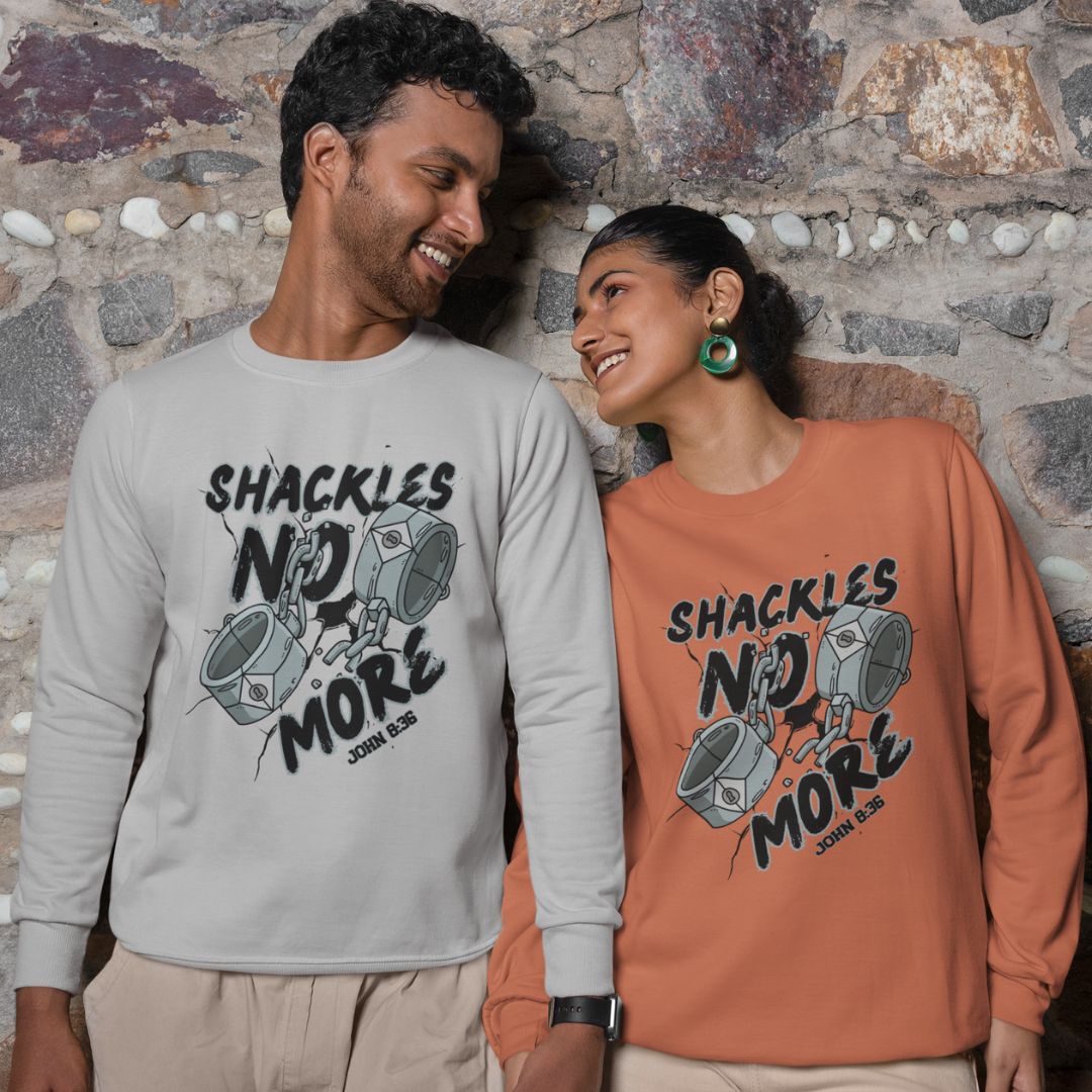 Shackles No More - Unisex Sweatshirt
