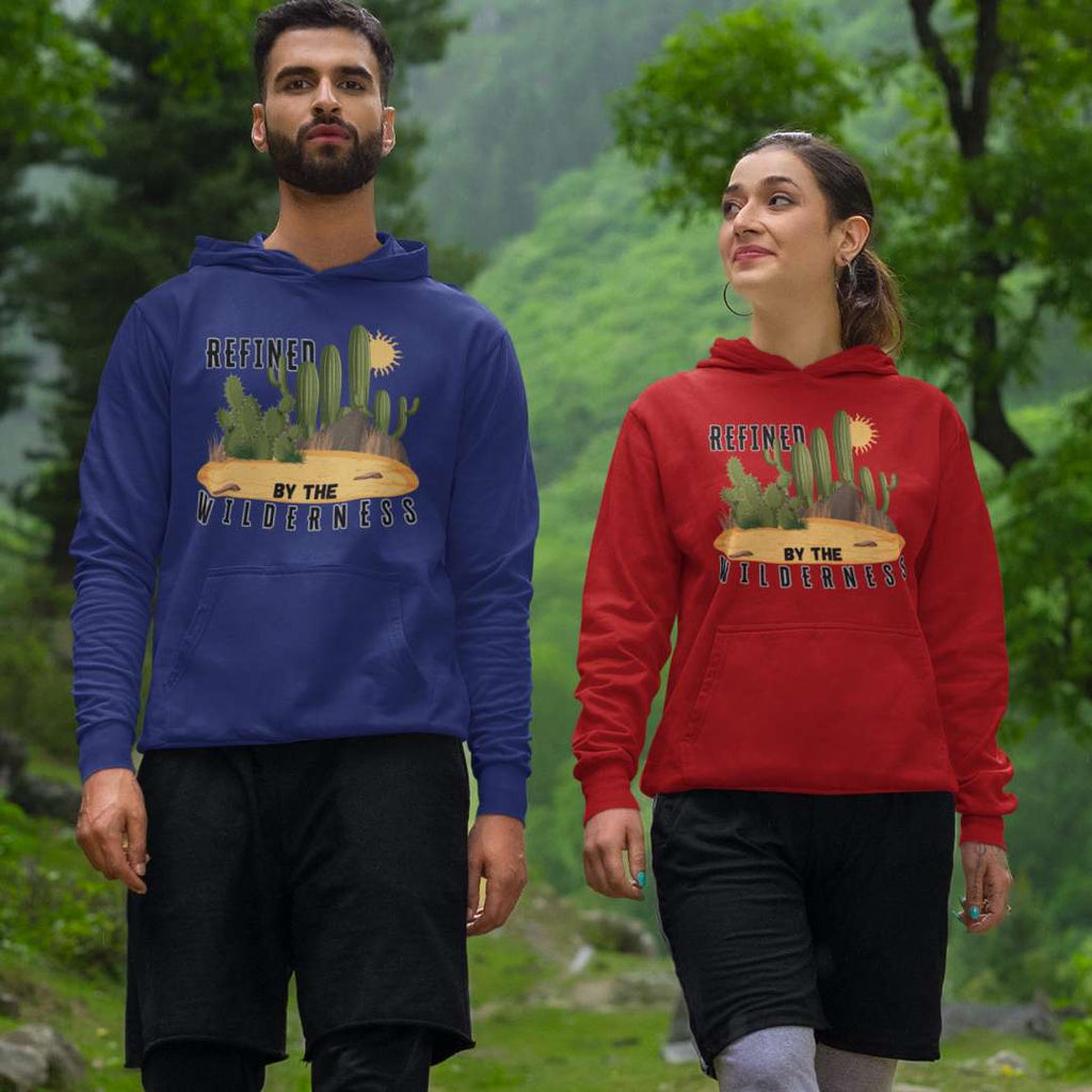 Refined by the Wilderness - Unisex Hoodie