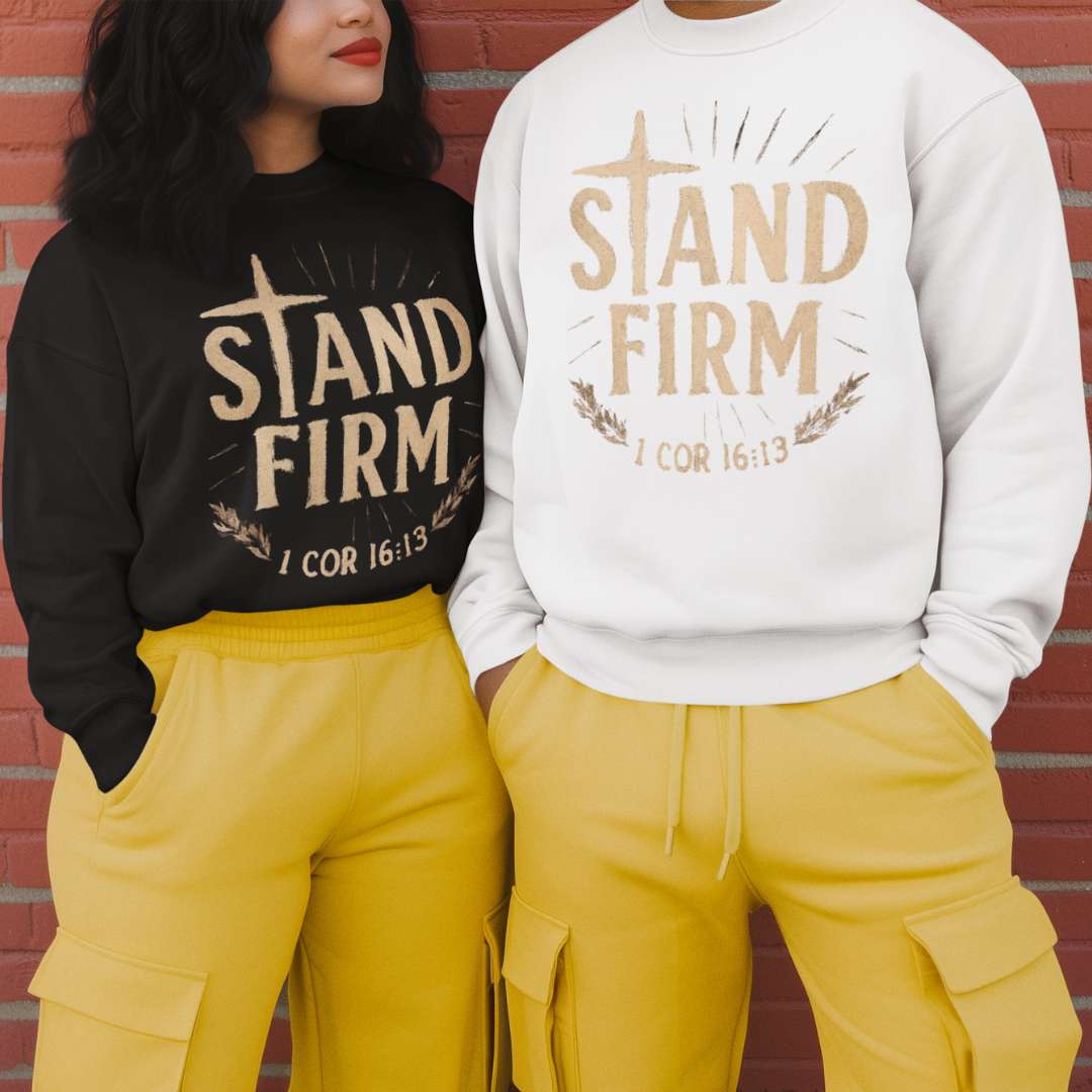 Stand Firm - Unisex Sweatshirt
