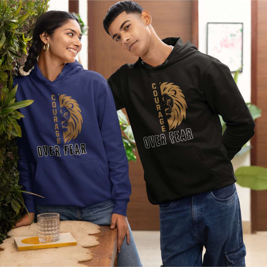 Courage Over Fear - Unisex Hoodie
