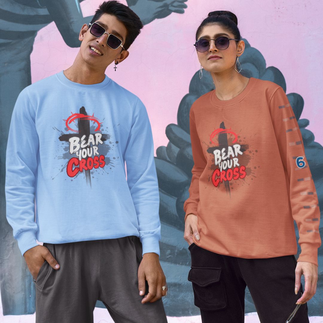 Bear Your Cross - Unisex Sweatshirt