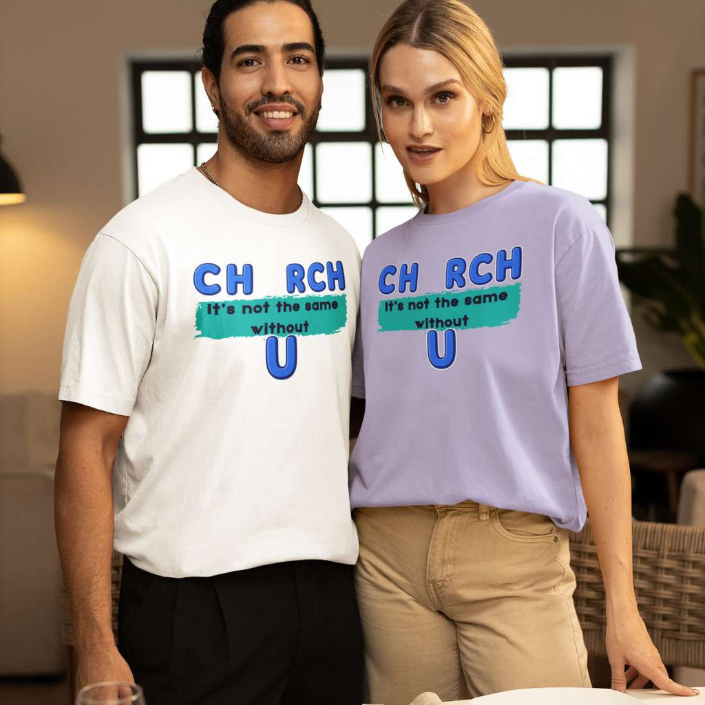 Church - Unisex Oversized Classic T-Shirt