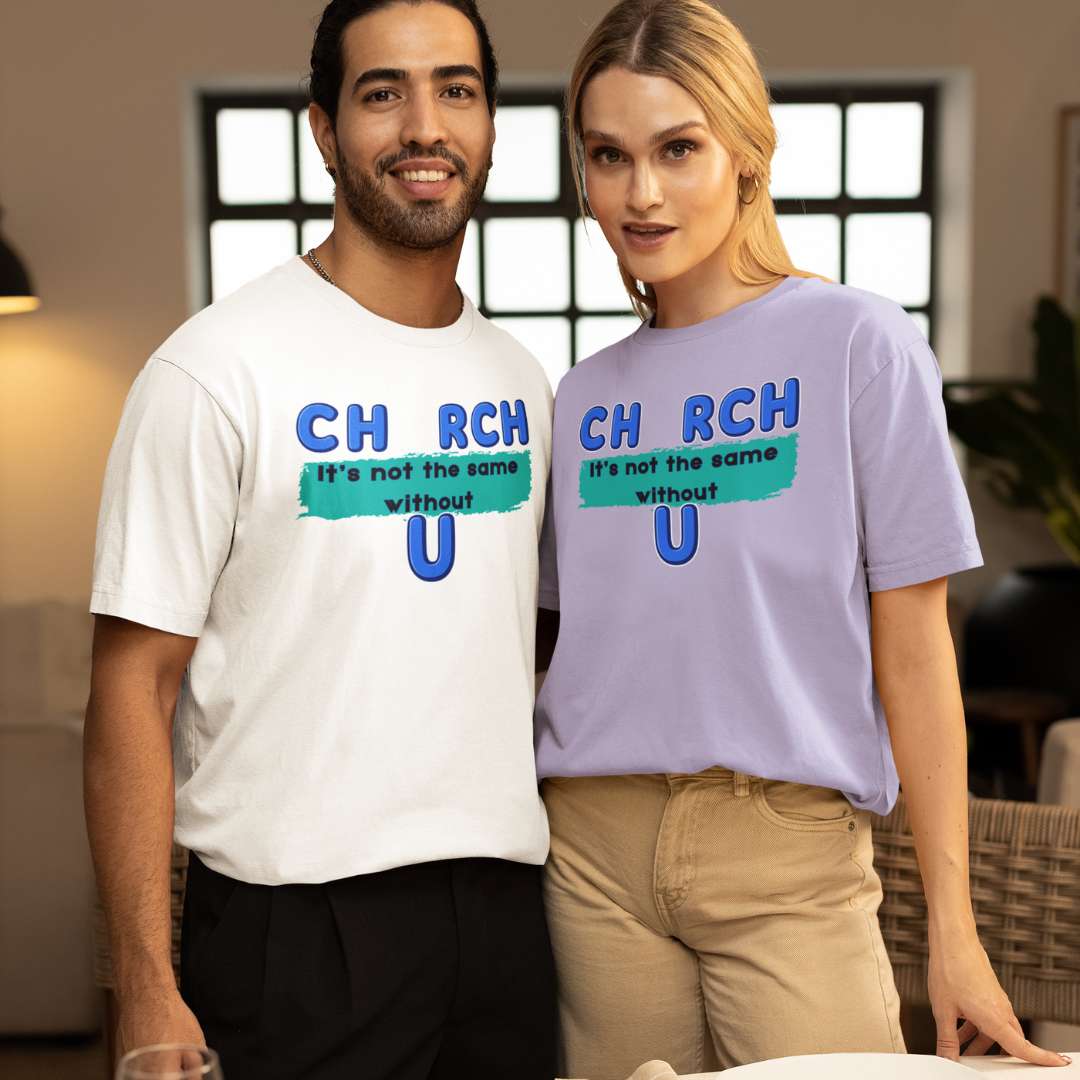 Church - Unisex Oversized Classic T-Shirt