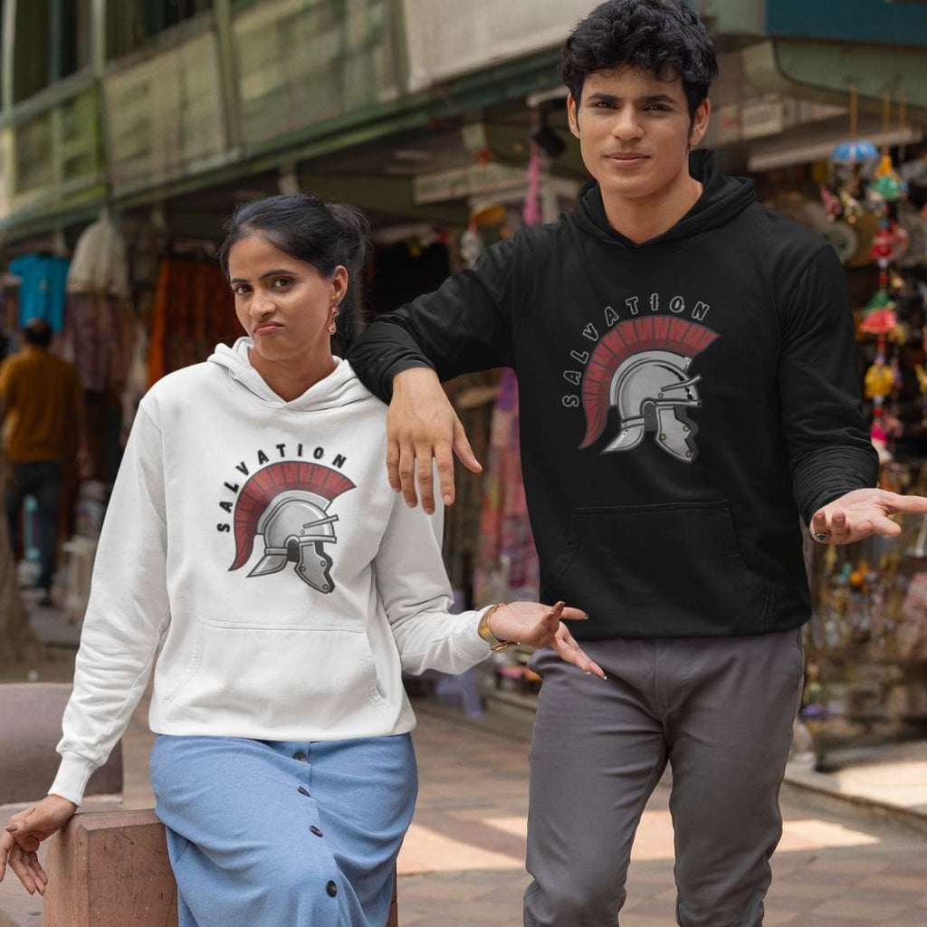 Helmet of Salvation - Unisex Hoodie