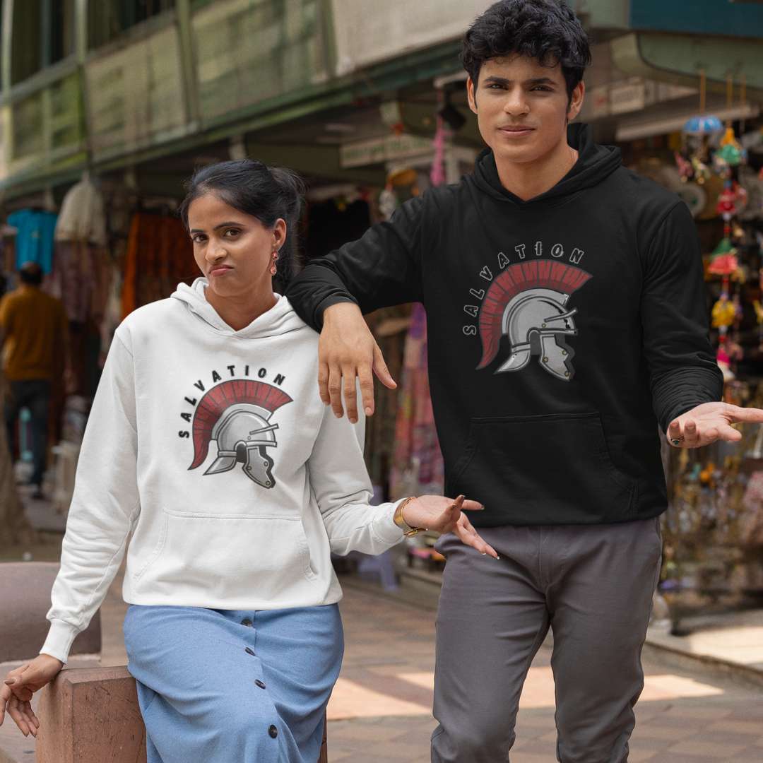 Helmet of Salvation - Unisex Hoodie