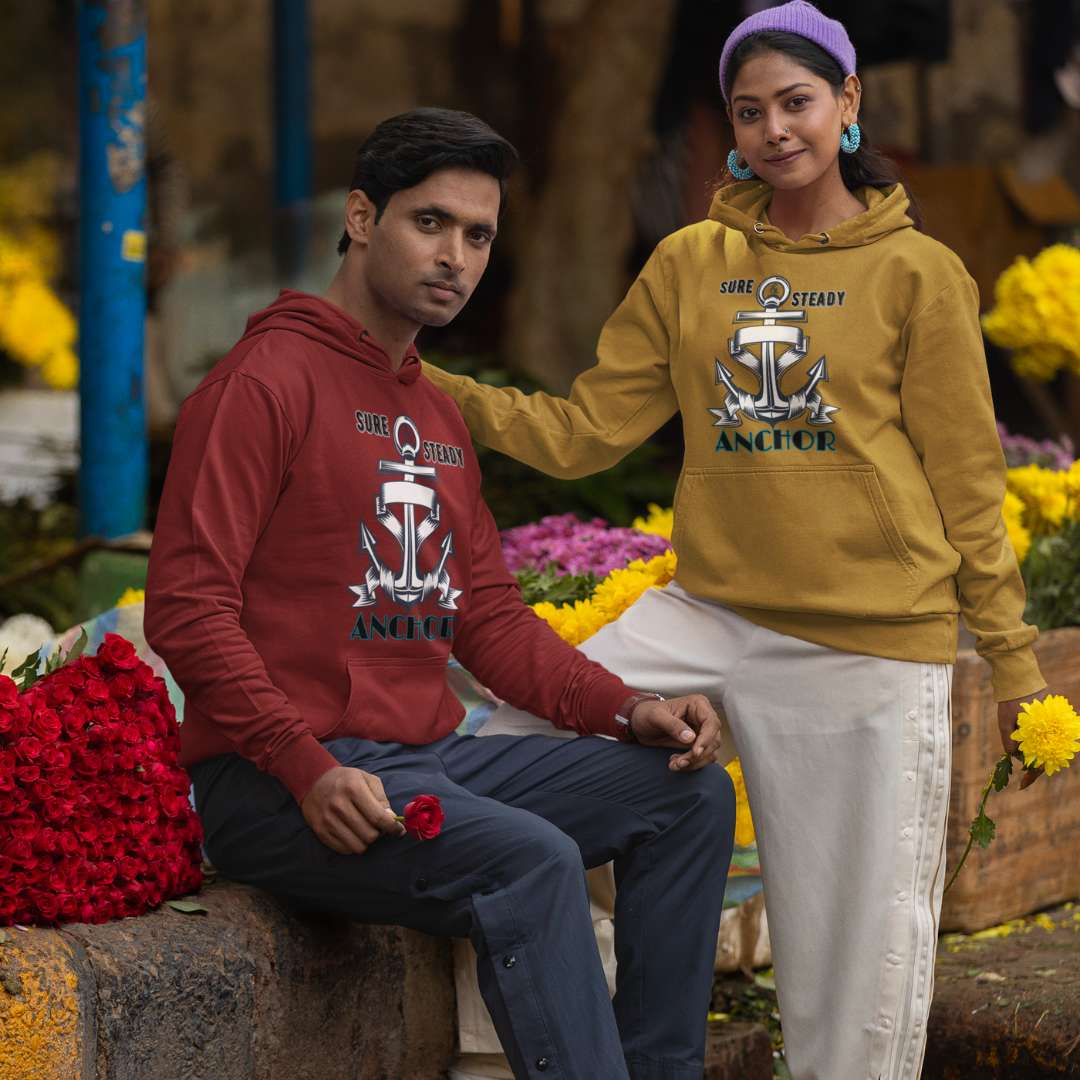 Sure & Steady Anchor - Unisex Hoodie