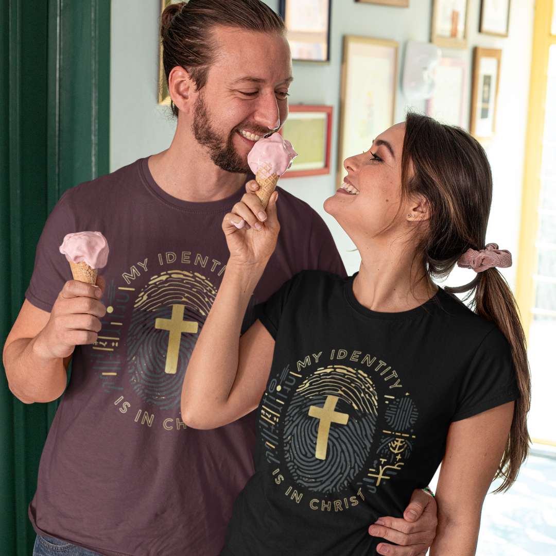 My Identity is in Christ - Unisex Supima T-Shirt
