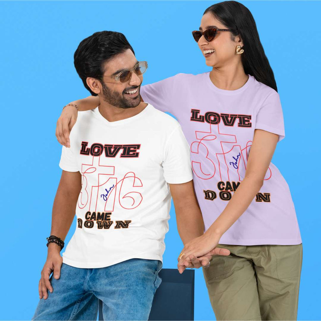 Love Came Down - Unisex Supima T-Shirt