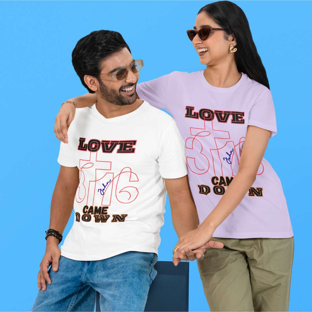 Love Came Down - Unisex Supima T-Shirt