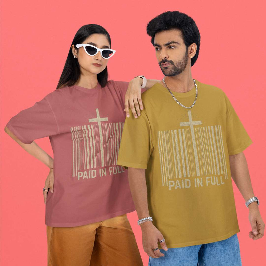 Paid in Full - Unisex Oversized Classic T-Shirt