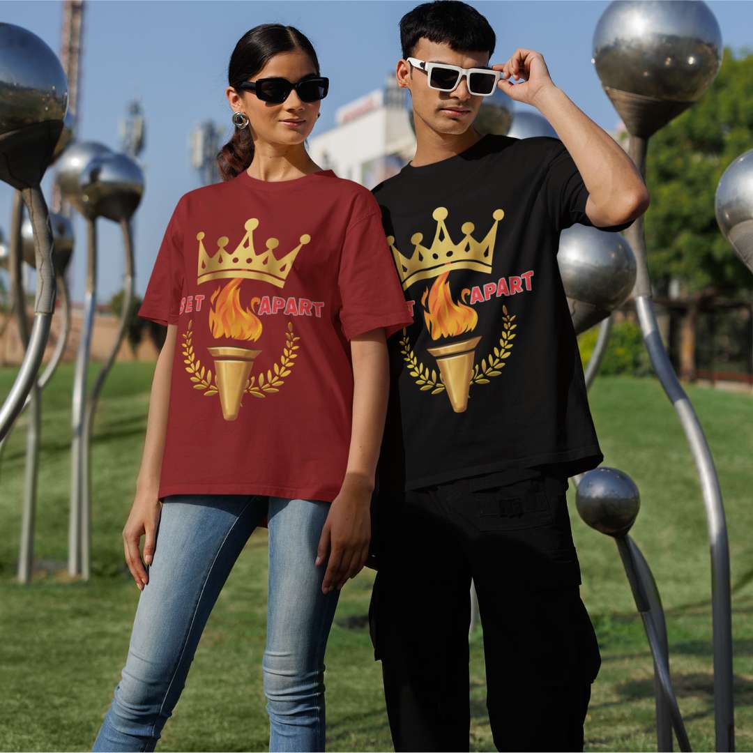Set Apart - Unisex Oversized Classic T-Shirt