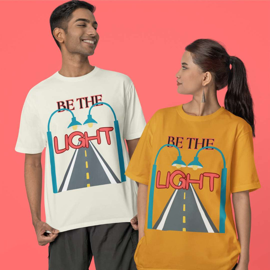 Be the Light - Unisex Oversized Classic T-Shirt