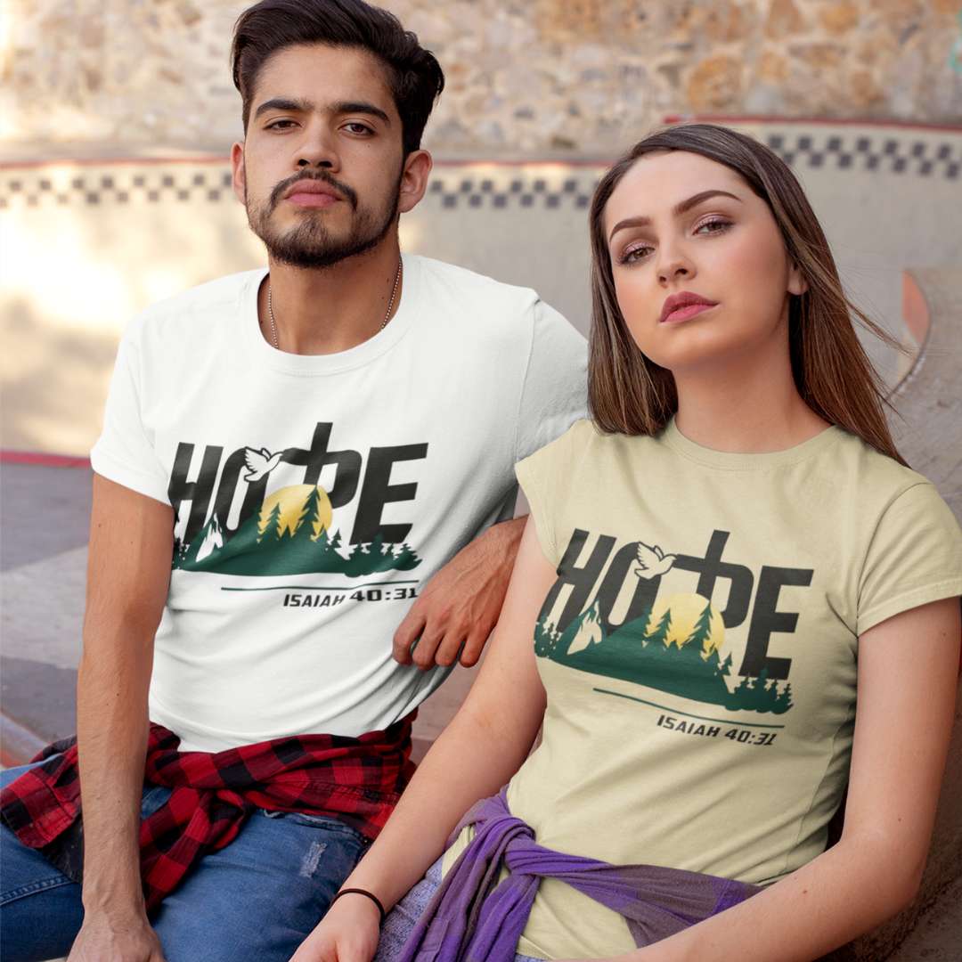 Hope - Unisex Supima T-Shirt