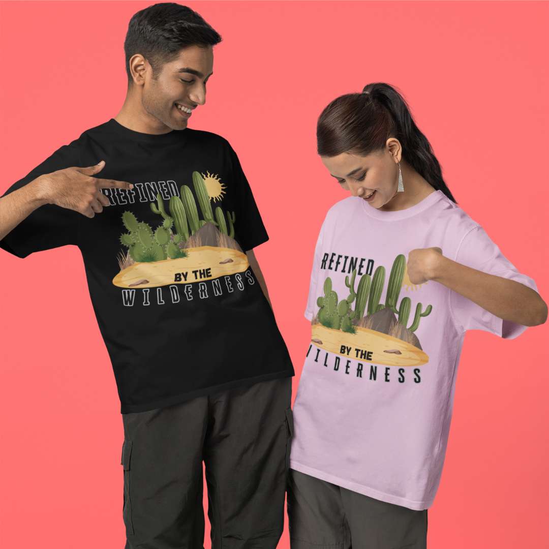 Refined by the Wilderness - Unisex Oversized Classic T-Shirt