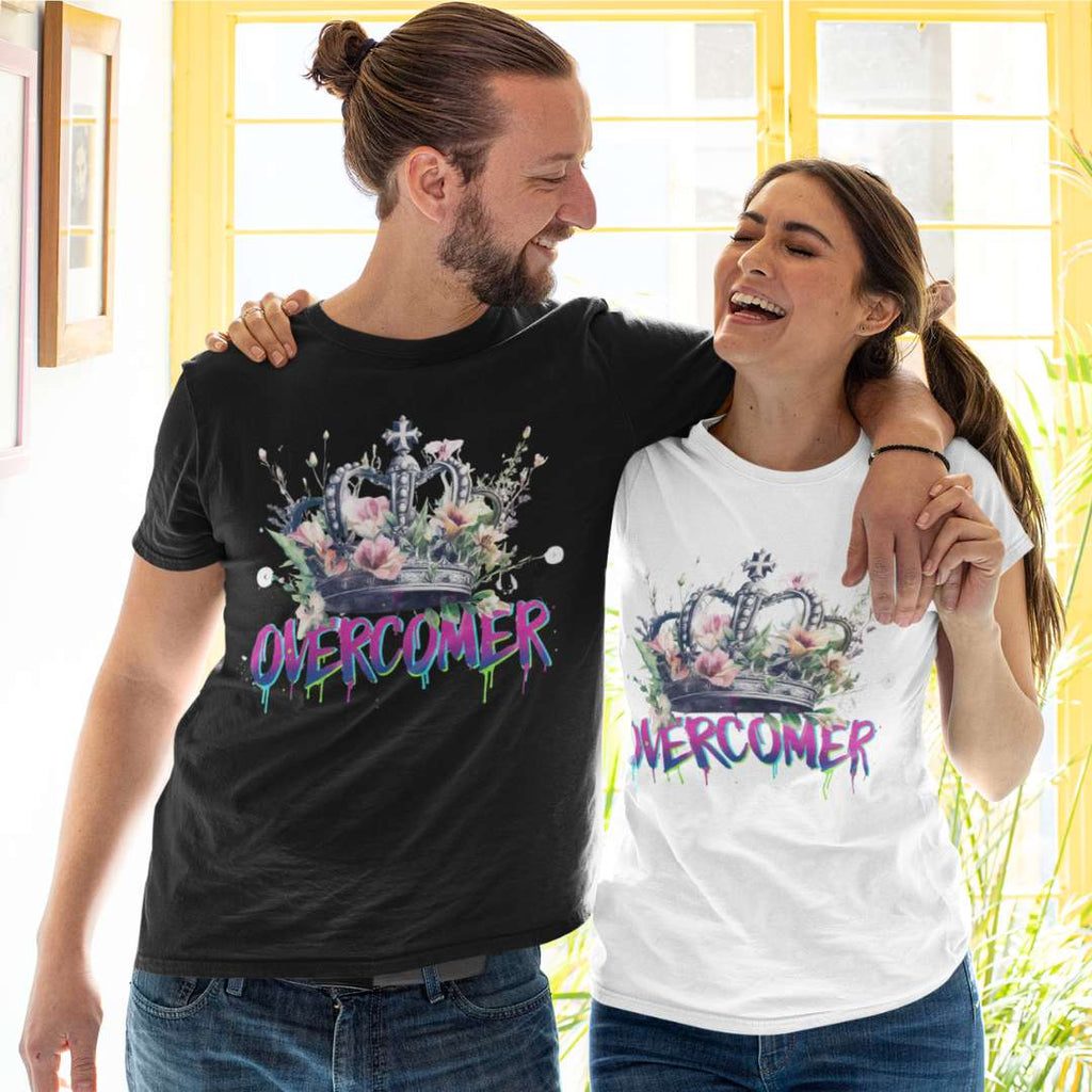 Overcomer - Unisex Supima T-Shirt