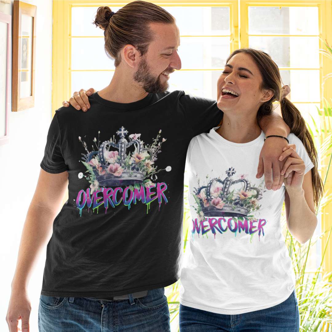Overcomer - Unisex Supima T-Shirt
