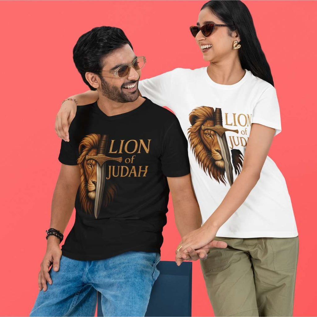 Lion of Judah - Unisex Supima T-Shirt