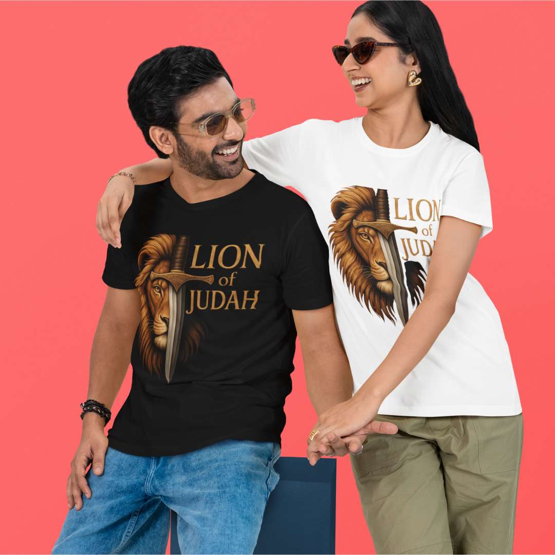 Lion of Judah - Unisex Supima T-Shirt