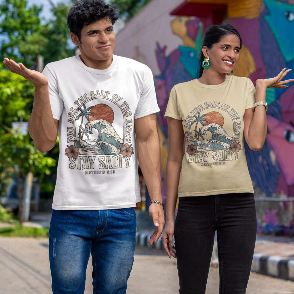 Stay Salty - Unisex Supima T-Shirt