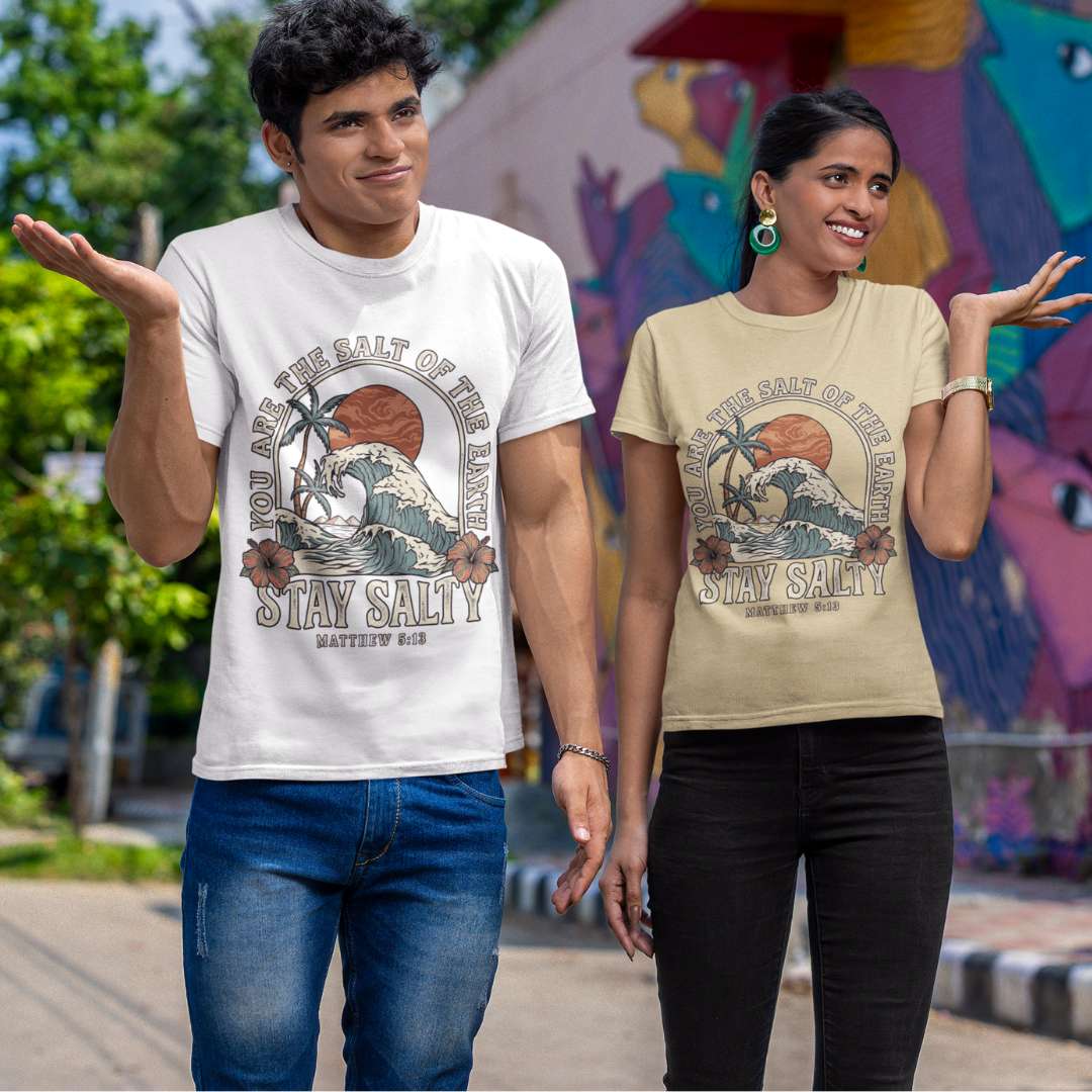 Stay Salty - Unisex Supima T-Shirt